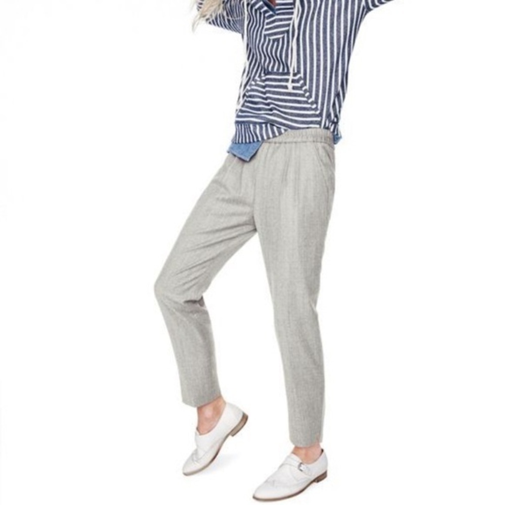 J. Crew gray Harlow pant size 0.